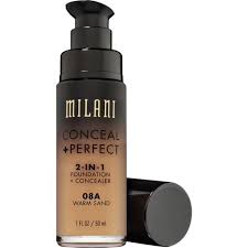 Conceal + Perfect 2-in-1 Foundation + Concealer-  Warm Sand 08A