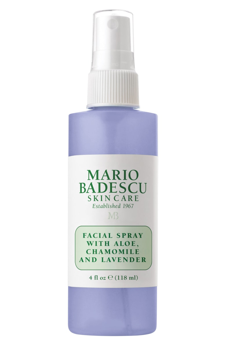 Facial Spray with Aloe, Chamomile & Lavender