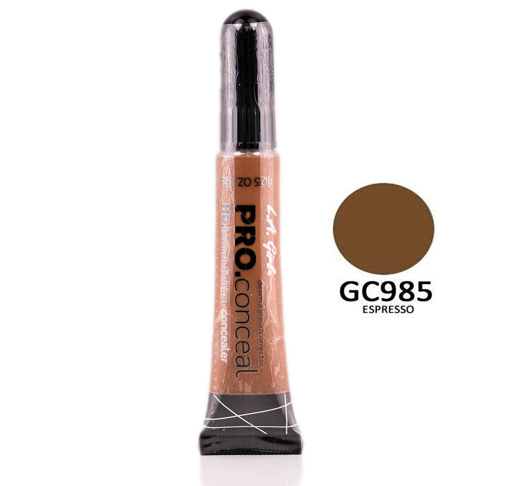 L.A. Girl Pro Conceal HD Concealer- Espresso GC985