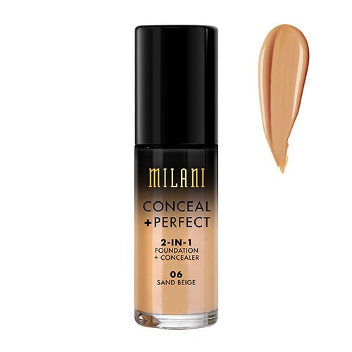 Conceal + Perfect 2-in-1 Foundation + Concealer- Sand Beige (06)