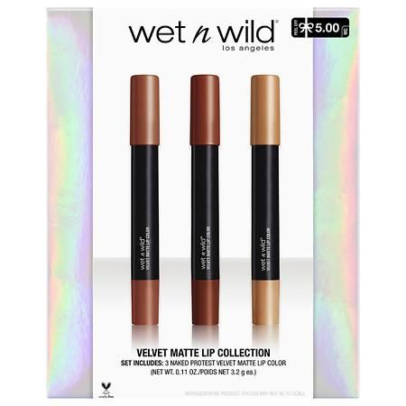 Wet n Wild Velvet Matte Lip Set - 3 PC