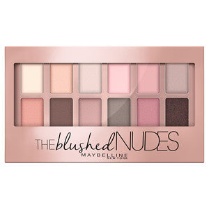 Maybelline Expert Wear Eyeshadow Palette, The Blushed Nudes
