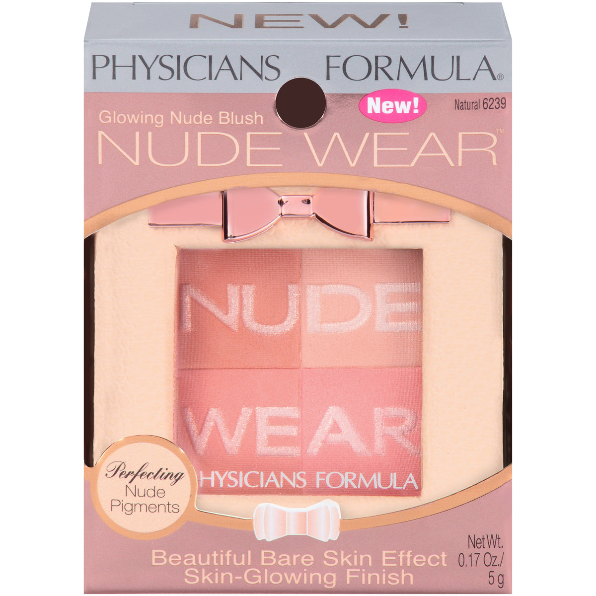 Nude Wear Glowing Nude Blush,  Natural 6239C