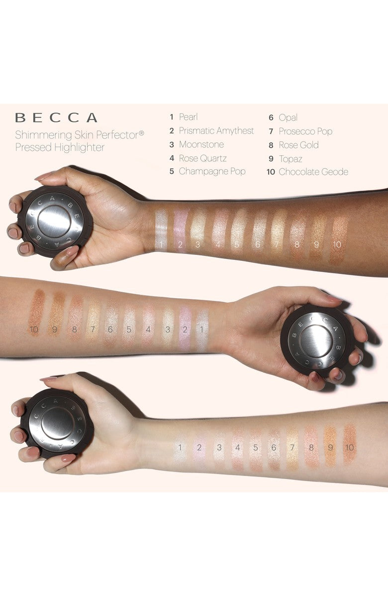 BECCA Shimmering Skin Perfector Pressed Highlighter- Opal