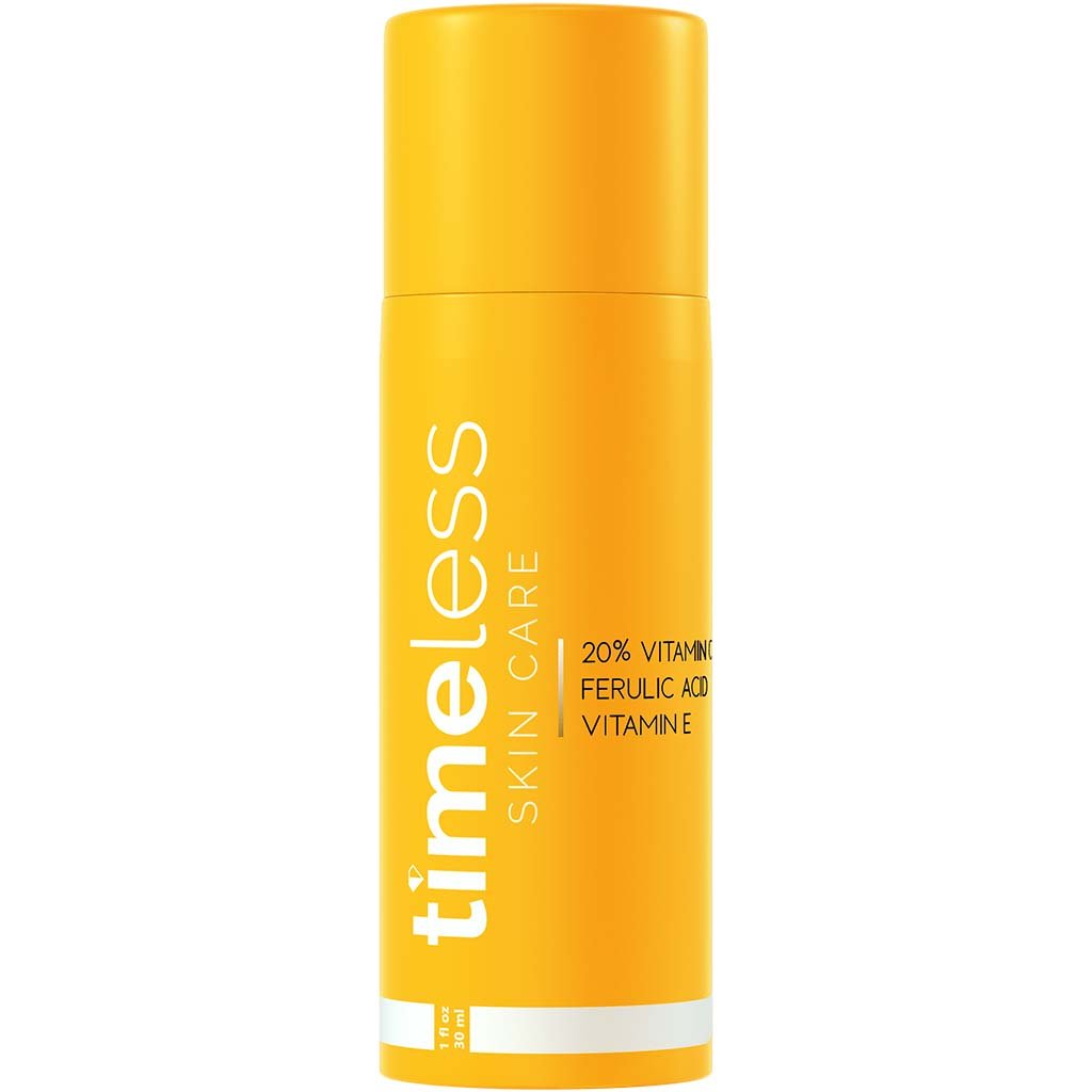 Timeless Skin Care 20% Vitamin C Plus E Ferulic Acid Serum, 0.5 fl oz.