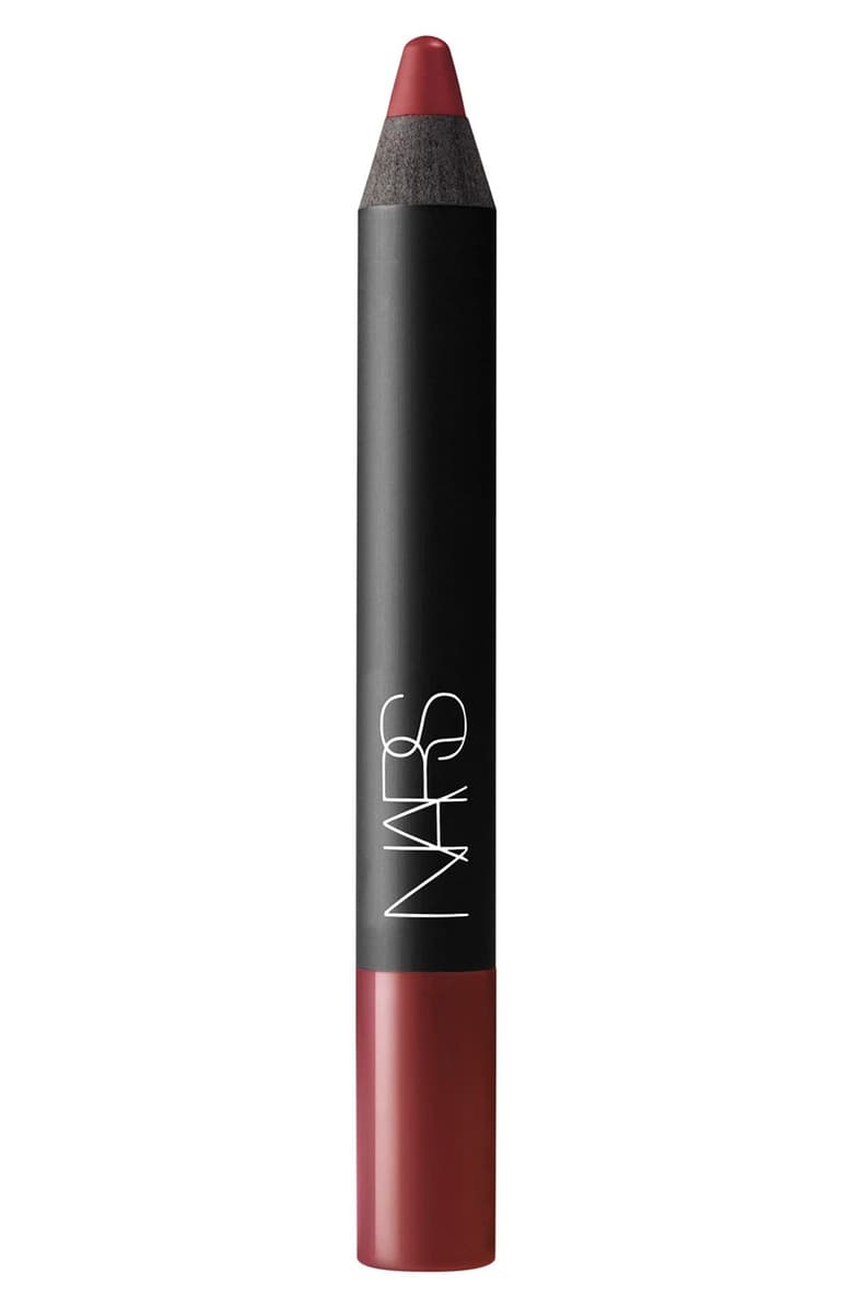 Velvet Matte Lipstick Pencil - Consuming Red