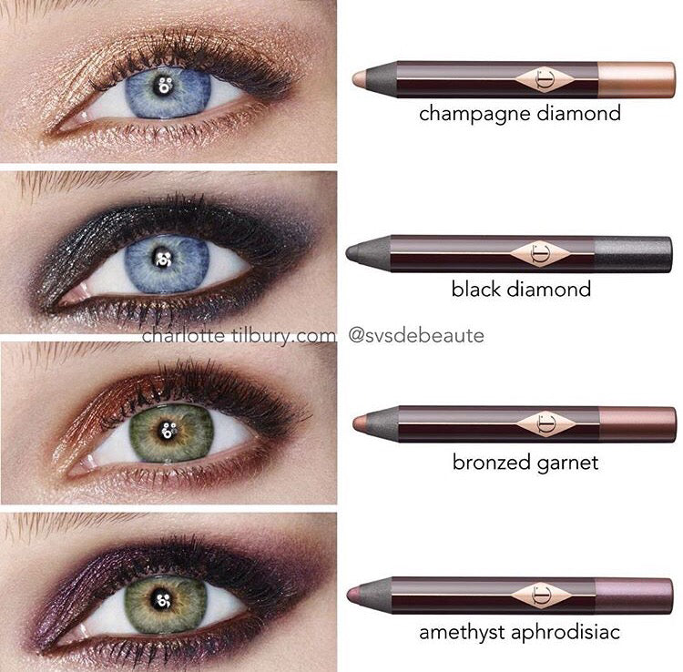 vigtigste Konfrontere Withered Color Chameleon Color Morphing Eyeshadow Pencil- Black Diamond –  Collections Best Deals