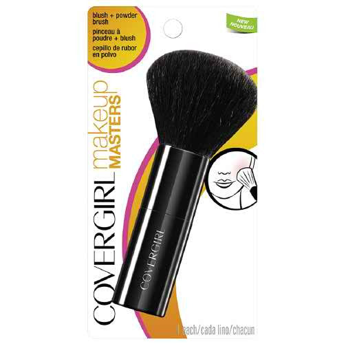 CoverGirl Makeup Masters Blush + Powder Brush 1 ea