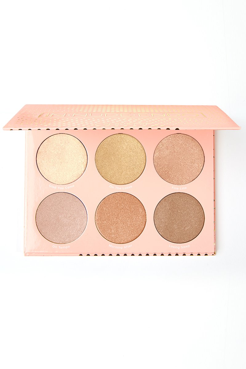 IN-NUDE-ENDO Pressed Powder Highlighter Palette