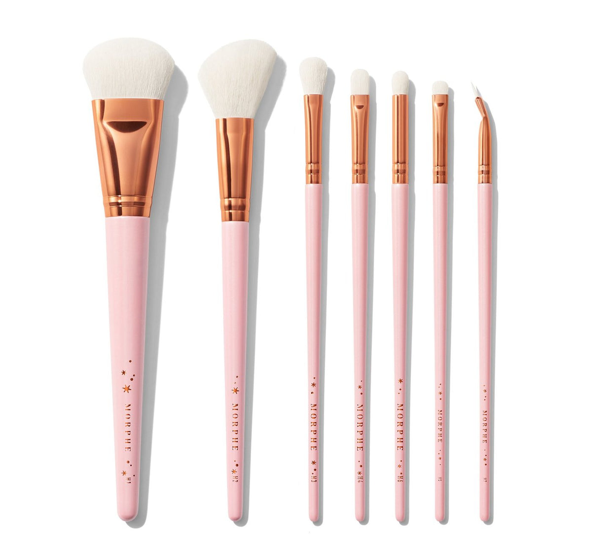 THE BEST OF BLENDS 7-PIECE BRUSH SET