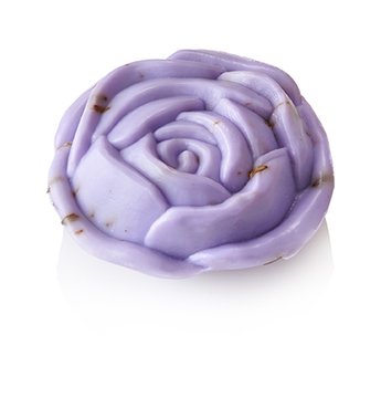 Ovis-Soap rose lavender - 8 cm 100 g
