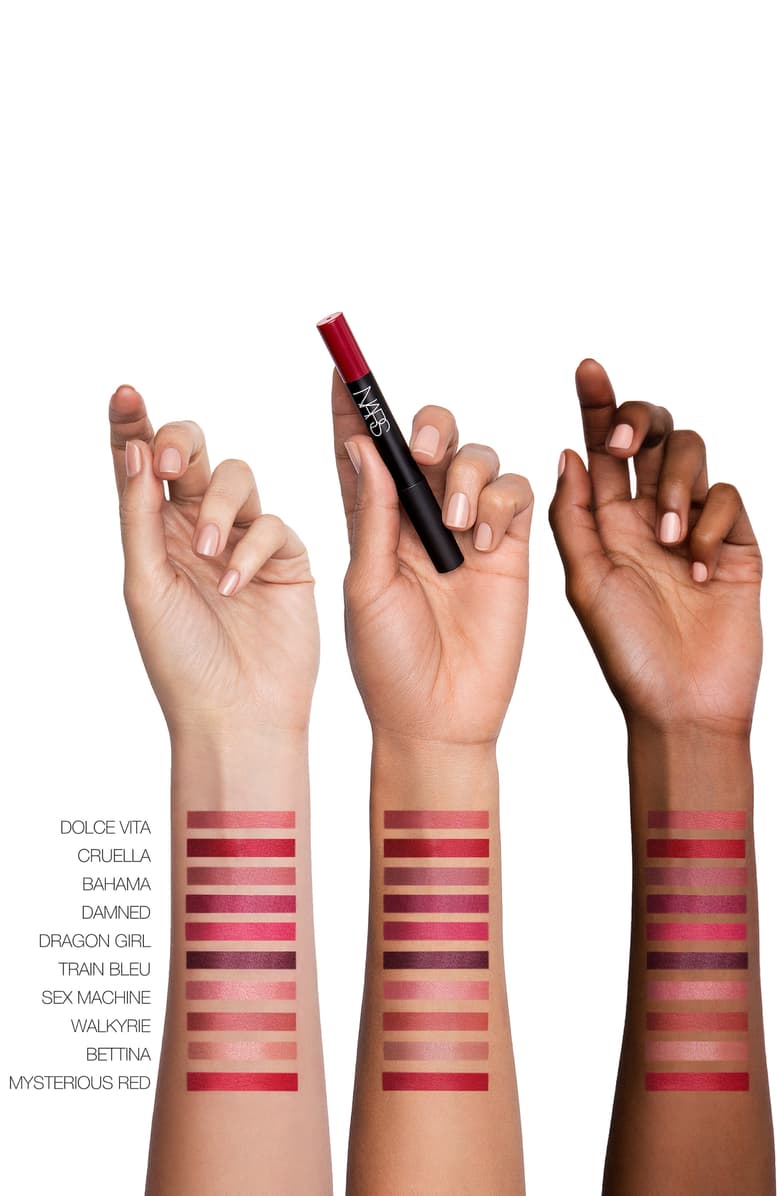 Velvet Matte Lipstick Pencil - Consuming Red