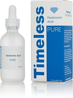 Timeless Skin Care Hyaluronic Acid Serum - 2 oz