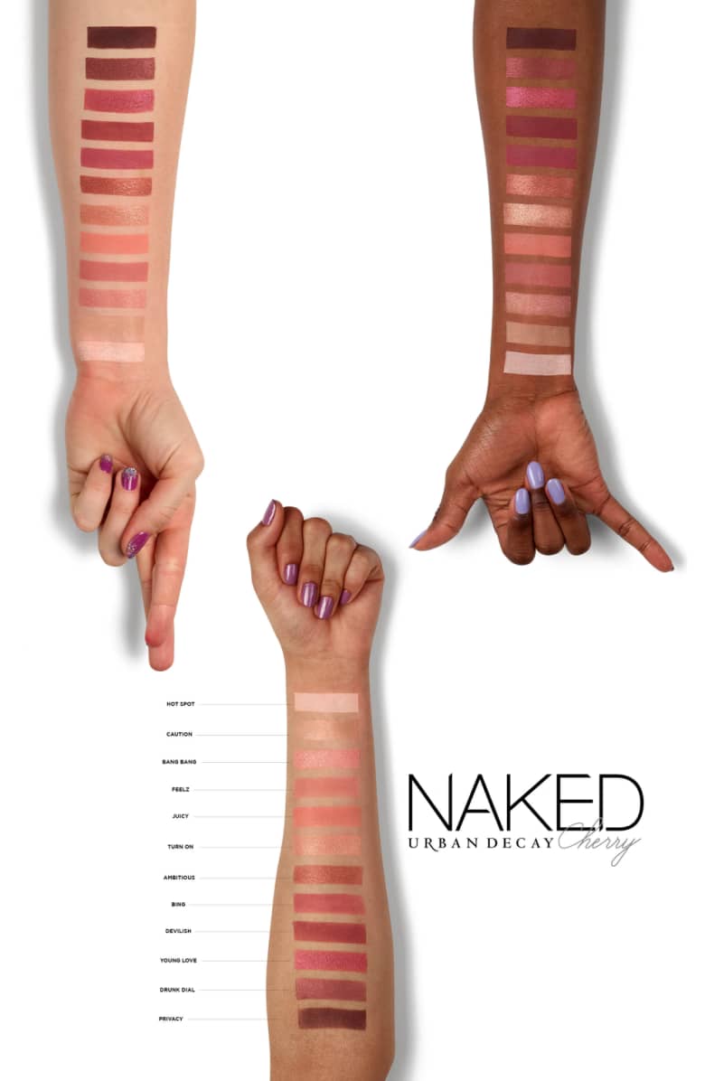 Naked Cherry Palette