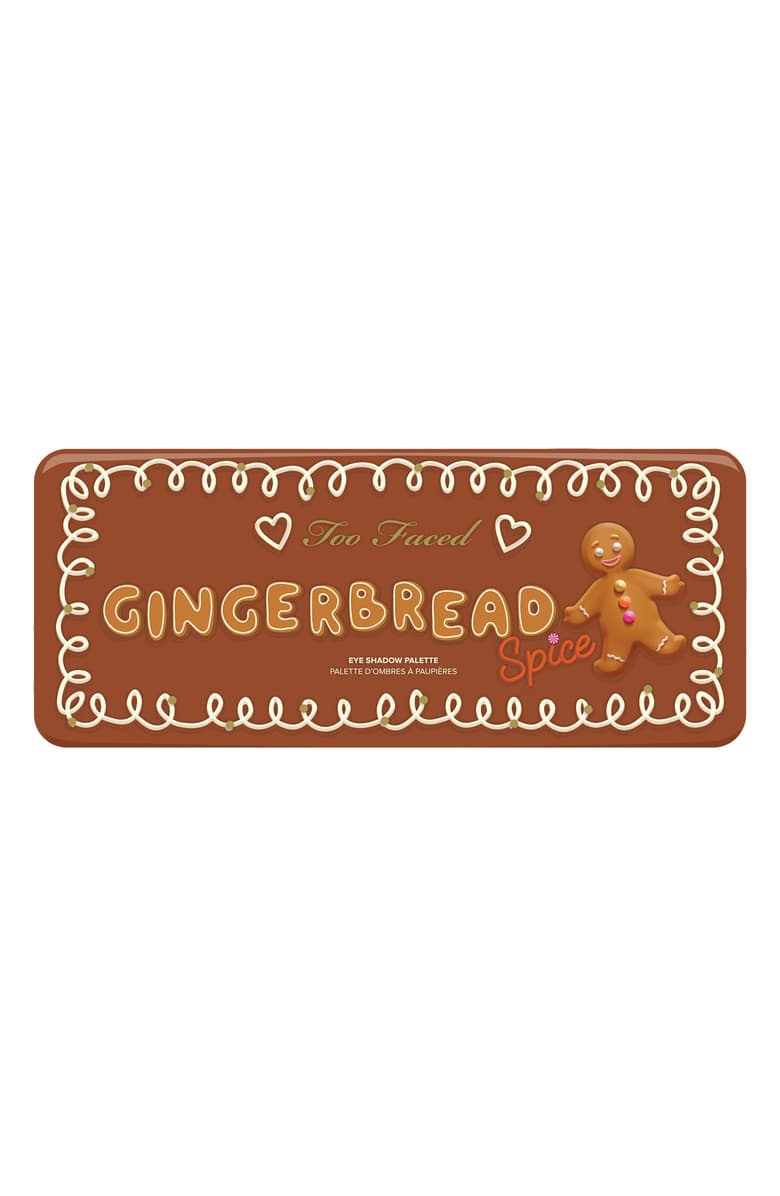 Gingerbread Spice Palette