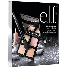 e.l.f. Get Glowing Holiday Kit Assorted