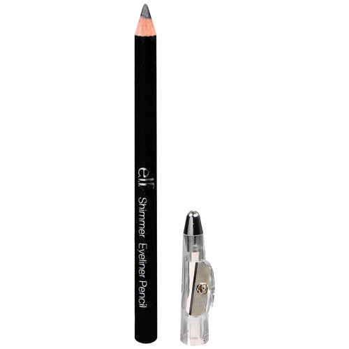 e.l.f. Shimmer Eyeliner Pencil, Black Bandit 0.05 oz (1.38 g)