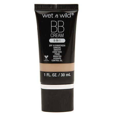 Wet n Wild BB Cream 8-in-1 SPF 15, light medium