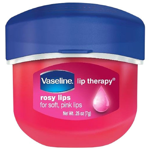 Vaseline Lip Therapy Lip Balm, Rosy Lips