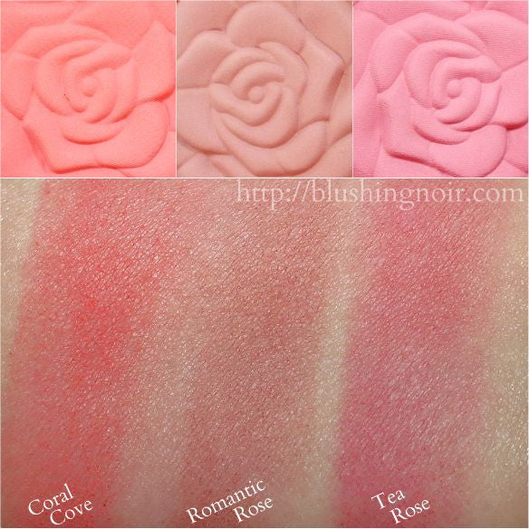 Rose Powder Blush - Romantic Rose