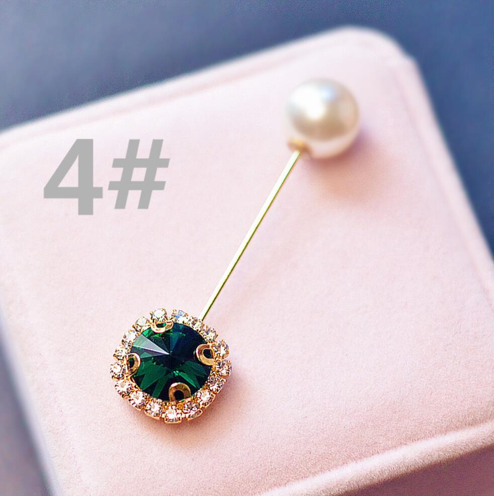 Pearl hijab pins or magnetic brooch for women