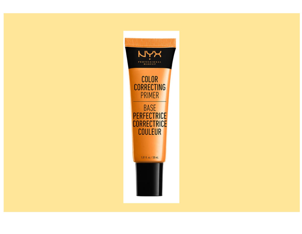 NYX Professional Makeup Color Correcting Liquid Primer, Peach 1.38 oz.