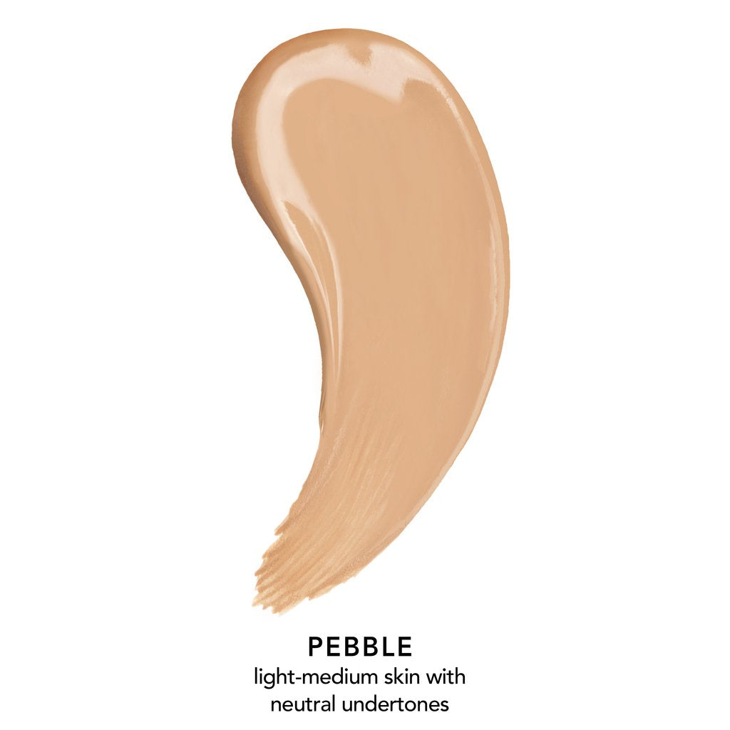 Essential High Coverage Crème Foundation- Pebble – Collections