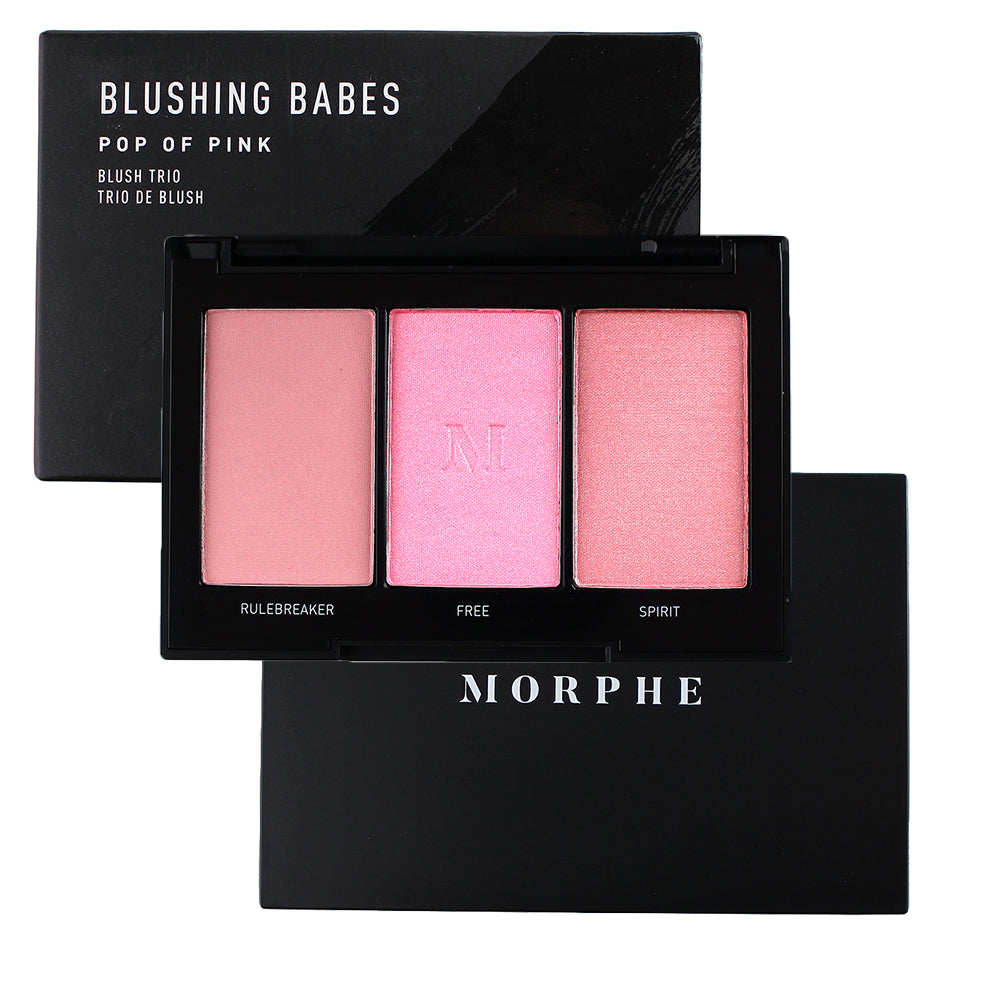Morphe Blushing babe-Pop of Pink