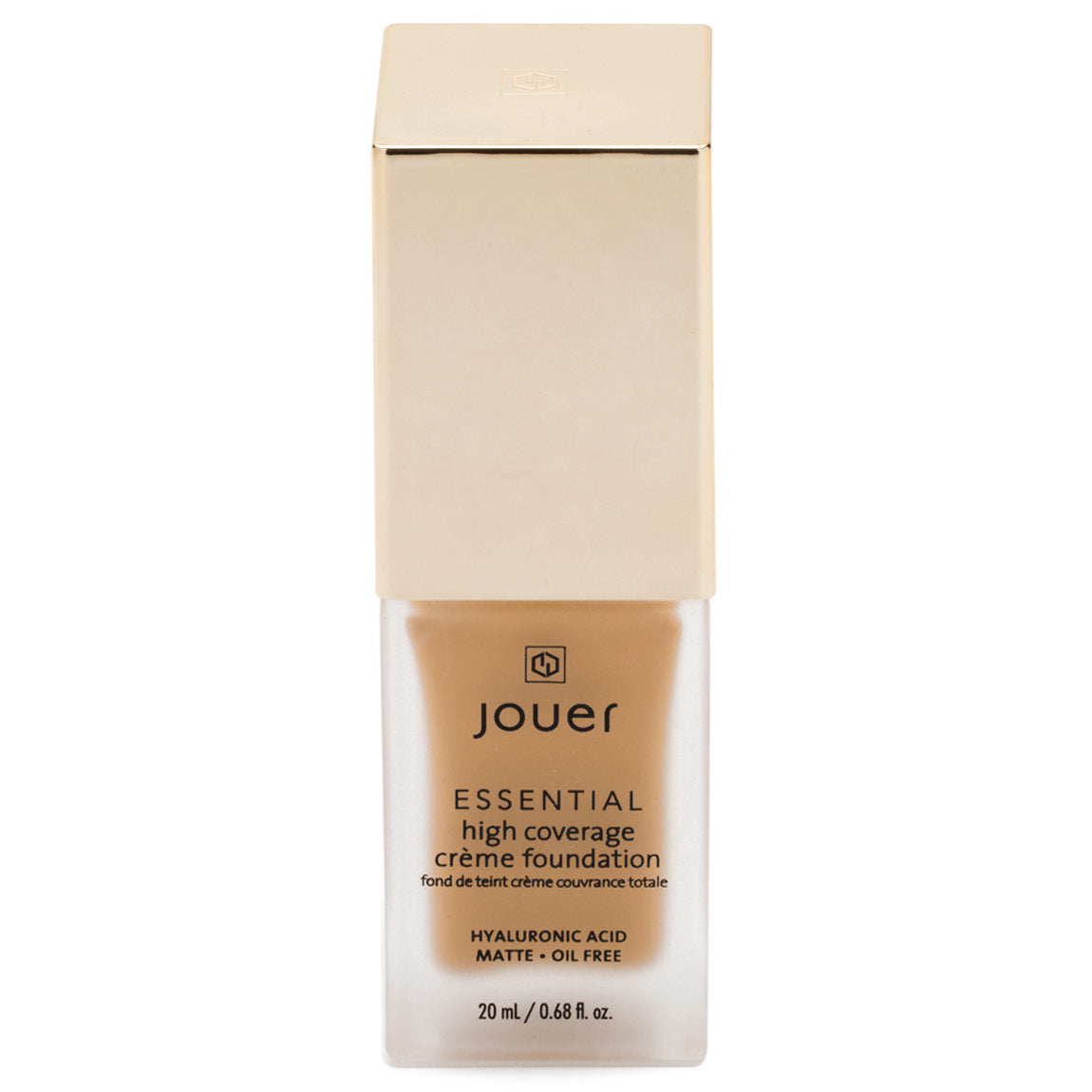 Essential High Coverage Crème Foundation- Sable (Tan skin with neutral undertones and subtle pink tones)