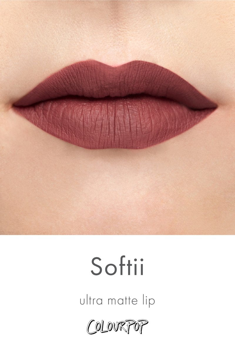 SOFTII-Ultra Matte Lip