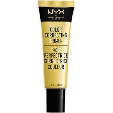 NYX Professional Makeup Color Correcting Liquid Primer, Yellow 1.38 oz.
